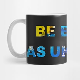 Be brave as Ukraine Mug